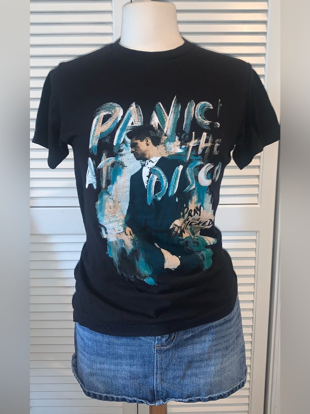 Panic at the disco pray for the wicked Black Women’s T-shirt Small